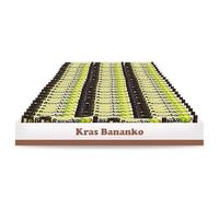 Kraš Bananko 120g - Mini bananes en mousse enrobées de chocolat irrésistiblement délicieuses - Offrez-vous chaque bouchée de bonheur sucré ! Paquet de 5 (30G, 72 Pack)