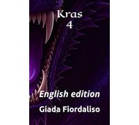Kras - Special Edition Puzzle Cover of Volume 4 with Purple Dragon (The cover and the internal illustration are created only by placing the four volumes next to each other): English edition