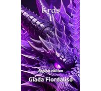 Kras -Special Edition Puzzle Cover(Volume 1)with Purple Dragon (The cover and the internal illustration are created only by placing the four volumes next to each other): English edition