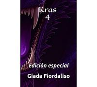 Kras - Volumen 4 edición especial portada de rompecabezas con dragón morado (la portada y la ilustración interna se crean solo colocando los cuatro volúmenes uno al lado del otro): Edición en español