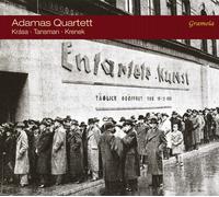 Krasa / Krenek / Schwarzl / Herret / Dekan - Adamas Quartett [New CD]