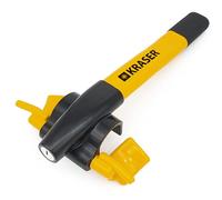 KRASER KR855Y Canne Antivol Voiture, Bloque Volant Universel Auto, SUV, Caravane, Camion, Verrouillage Sécurité