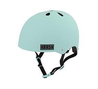 Krash Pro Fit System Child/Kids Helmet (5+ Years) -Matt Mint-Unisize 50-54cm Casque Unisexe-Adolescents, Vert Menthe Mat, 50-54 cm
