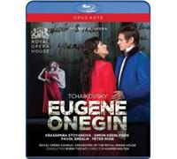 Tchaikovsky: Eugene Onegin (Blu-ray) Peter Rose Simon Keenlyside Pavol Breslik