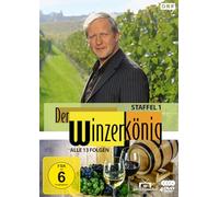 Der Winzerkönig - Die komplette Staffel 1 (Fernsehjuwelen) (DVD) Susanne Michel