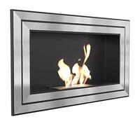 KRATKI cheminée Bio cheminée décorative Murale Juliet 1100x650 TÜV - Homologué Rhénanie