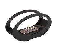 Kratki Echo Cheminée au éthanol autoportante à feu véritable ligne de feu 15 cm Dimensions en cm (l x H x P) 50 x 29 x 16,2 cm Poids : 7,8 kg Carburant : bio-éthanol pour un sort de feu sans suie et sans fumée