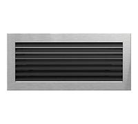 KRATKI grille de ventilation grille de cheminée FRESH 17cm x 37cm fermée