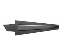 KRATKI Grille de ventilation LUFT 6x80 Slim graphite