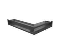 Kratki Stove, 8 from Wood Stove Steel Foot with Decorative Glass Bimschv Level 2