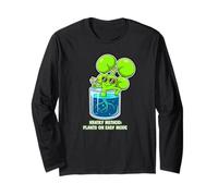 Kratky Method Hydroponics Tee-Shirt éducatif - Racines végétales Manche Longue