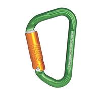 KRATOS SAFETY - Mousqueton Aluminium Vert à Verrouillage Automatique Triple Action - Type Keylock - KRATOS SAFETY - 119-FA5030422B