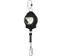KRATOS SAFETY - Olympe, Antichute à Rappel Automatique avec câble Acier galvanisé LG 10 m - KRATOS SAFETY - 119-FA2060010