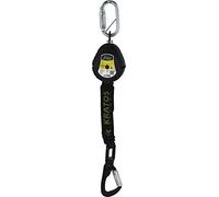 KRATOS SAFETY - Olympe-S Sangle, Antichute à Rappel Automatique LG. 1,75 m - spécial nacelles - 119-FA2050301