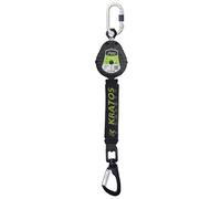 KRATOS SAFETY - Olympe-S2, Antichute à Rappel Automatique avec Sangle LG. 2m - 119-FA2050202