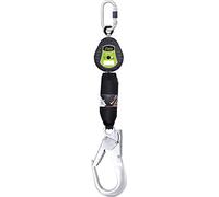 KRATOS SAFETY - Olympe-S2, Antichute à Rappel Automatique avec Sangle LG. 2m - 119-FA2050302