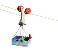 Seilflitzer Avec 10 M Corde