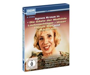 Kraus,Agnes - Agnes Kraus - DDR TV-Archiv ( 2 DVDs - Die Gäste der Mathilde Lautenschläger, Unser täglich Bier, Martin XIII. )