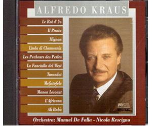 Kraus,Alfredo - Bizet/Puccini/Bellini