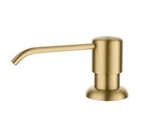 Kraus Boden KSD-53BB Distributeur de Savon et Lotion de Cuisine Laiton brossé