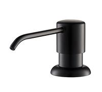 KRAUS Boden KSD-53MB - Distributeur de Savon de Cuisine et de Lotion, Noir Mat