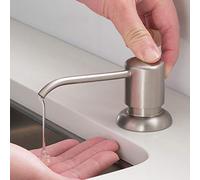 KRAUS Boden KSD-53SFS Distributeur de Savon et de Lotion en Acier Inoxydable sans Taches