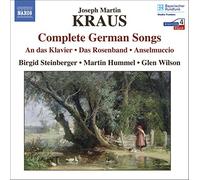 Kraus – Intégrale des lieder allemands