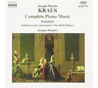 Kraus: Complete Piano Music