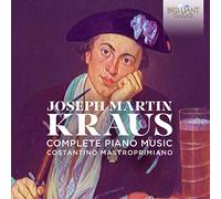 Kraus – Intégrale des œuvres pour piano – Edel