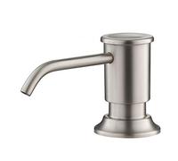 Kraus Distributeur de Savon de Cuisine en Acier Inoxydable sans Taches, KSD-80SFS