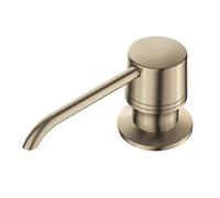 KRAUS Distributeur de savon et de lotion de cuisine en bronze champagne antique sans taches, KSD-31SFACB