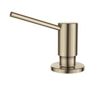 KRAUS Distributeur de Savon et de Lotion de Cuisine en Bronze Champagne Antique sans Taches, KSD-43SFACB