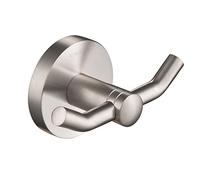 KRAUS Elie 188 Series Nickel brossé Brushed Nickel, Double Robe Hook