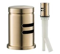 KRAUS Espace d'air pour lave-vaisselle en bronze champagne antique, KAG-1SFACB