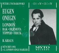 Kraus - Eugen Onegin [Import]