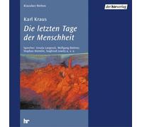 Kraus,Karl - Die Letzten Tage der Menschheit [Import]