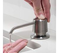 Kraus Kitchen Soap and Lotion Dispenser in Spot Free Stainless Steel, KSD-31SFS