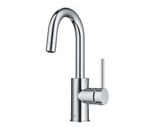 Kraus KPF-2600CH Mitigeur monocommande de cuisine de style moderne Gamme Mateo, Chrome