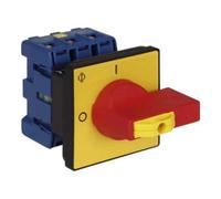 kraus Kraus&Naimer Interrupteur principal arrêt d’urgence 40A, 15KW, 3 pôles KG41B T203/04 E Quantité:1