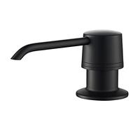 Kraus KSD-31MB Distributeur de Savon et de Lotion de Cuisine, Noir Mat