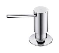 Kraus KSD-41CH Distributeur de savon moderne, Chrome