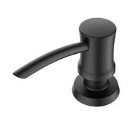 KRAUS KSD-54MB Distributeur de Savon et de Lotion, pour Cuisine, Noir Mat