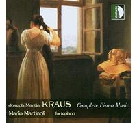 Kraus : Les oeuvres pour pianoforte. Martinoli.