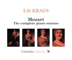 Kraus, Lili - Mozart - Intégrale des Sonates pour piano