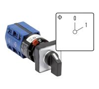 Kraus & Naimer CG4 A200-600 FS2 Interrupteur sectionneur 10 A 1 x 60 ° gris, noir 1 pc(s)