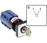 Kraus & Naimer CG4.A221.*FS2.DE21 Inverseur 10 A 1 x 60 ° gris, noir 1 pc(s)