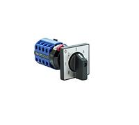Kraus & Naimer Inverseur CH10 A210-621 FT2 20 A 2 x 60° Gris/Noir