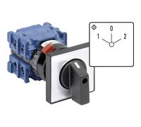 Kraus & Naimer CH10.A212.FT2 Inverseur 20 A 2 x 60 ° gris, noir 1 pc(s)