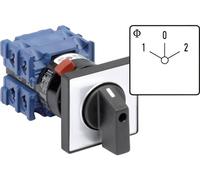 Kraus & Naimer CH10.A212.FT2 Inverseur 20 A 2 x 60 ° gris, noir 1 pc(s)