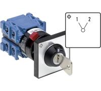 Kraus & Naimer CH10.A220.*FT2.DE21 Inverseur 20 A 1 x 60 ° gris, noir 1 pc(s)